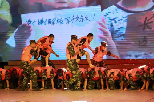 八一 特別策劃丨用心 軍營(yíng)文藝匯演繽紛多彩